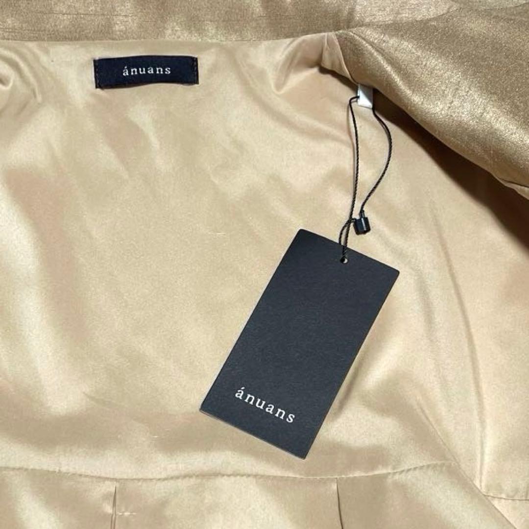 ここにゃん✨️anuans 25年 フォルムコートワンピース 2way