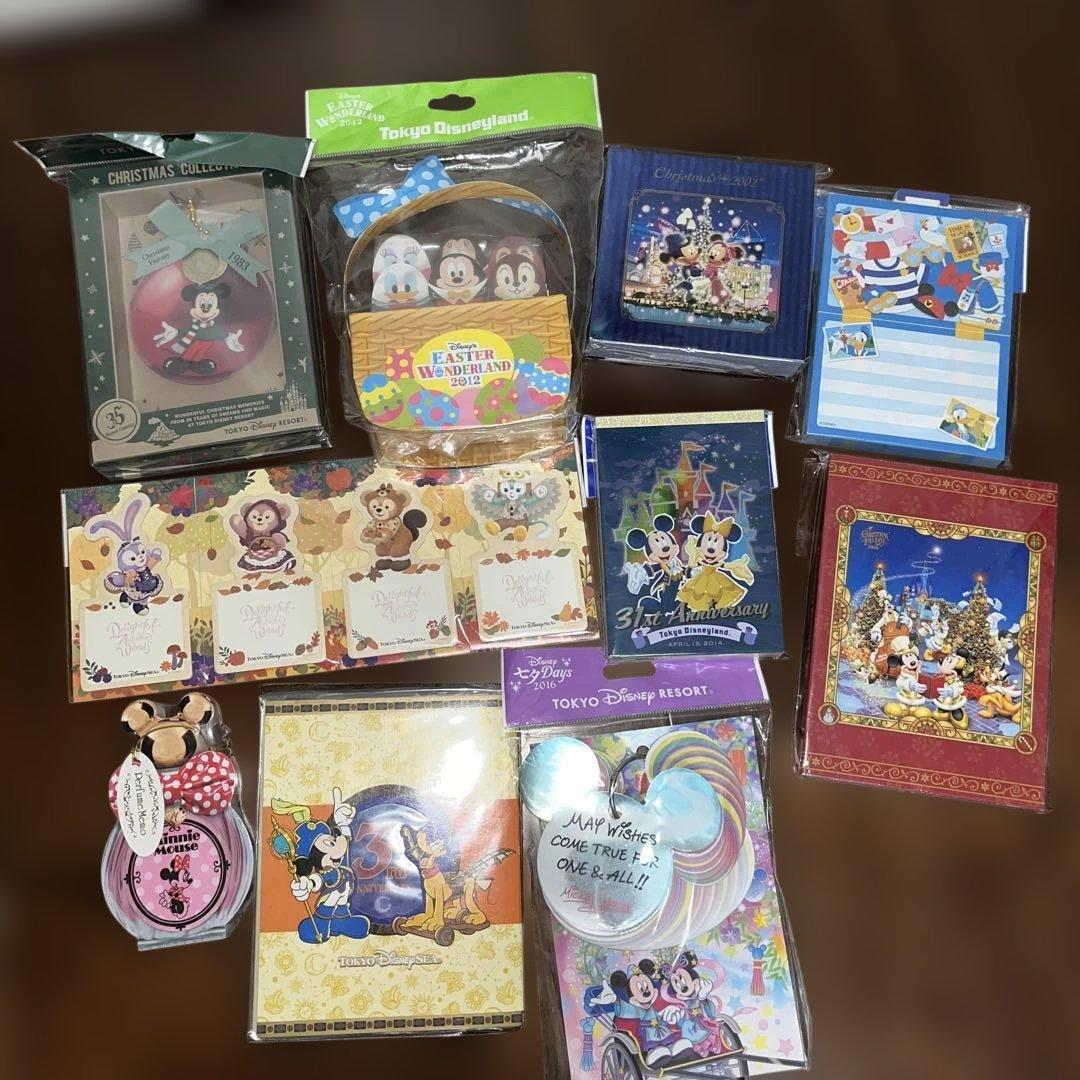 ディズニー メモ ふせん