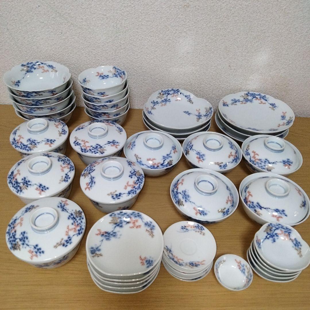 希少 有田焼 芳祥堂特製 食器セット 昭和レトロ