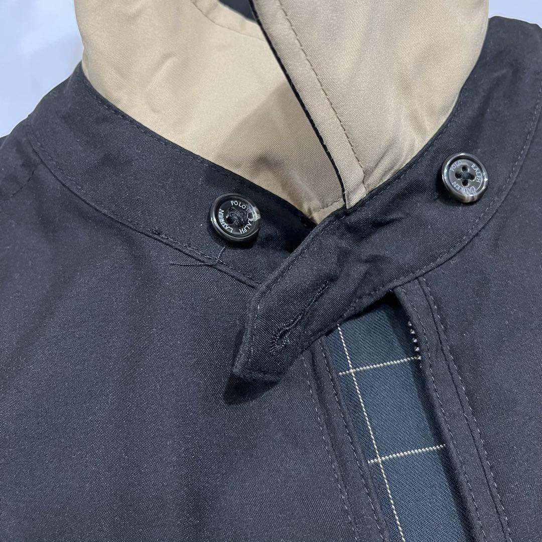 美品 黒 ラルフローレン スウィングトップ ジャケット