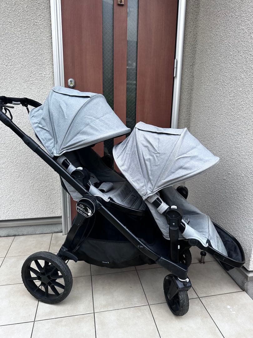 ベビージョガー　シティセレクト２人乗りベビーカー