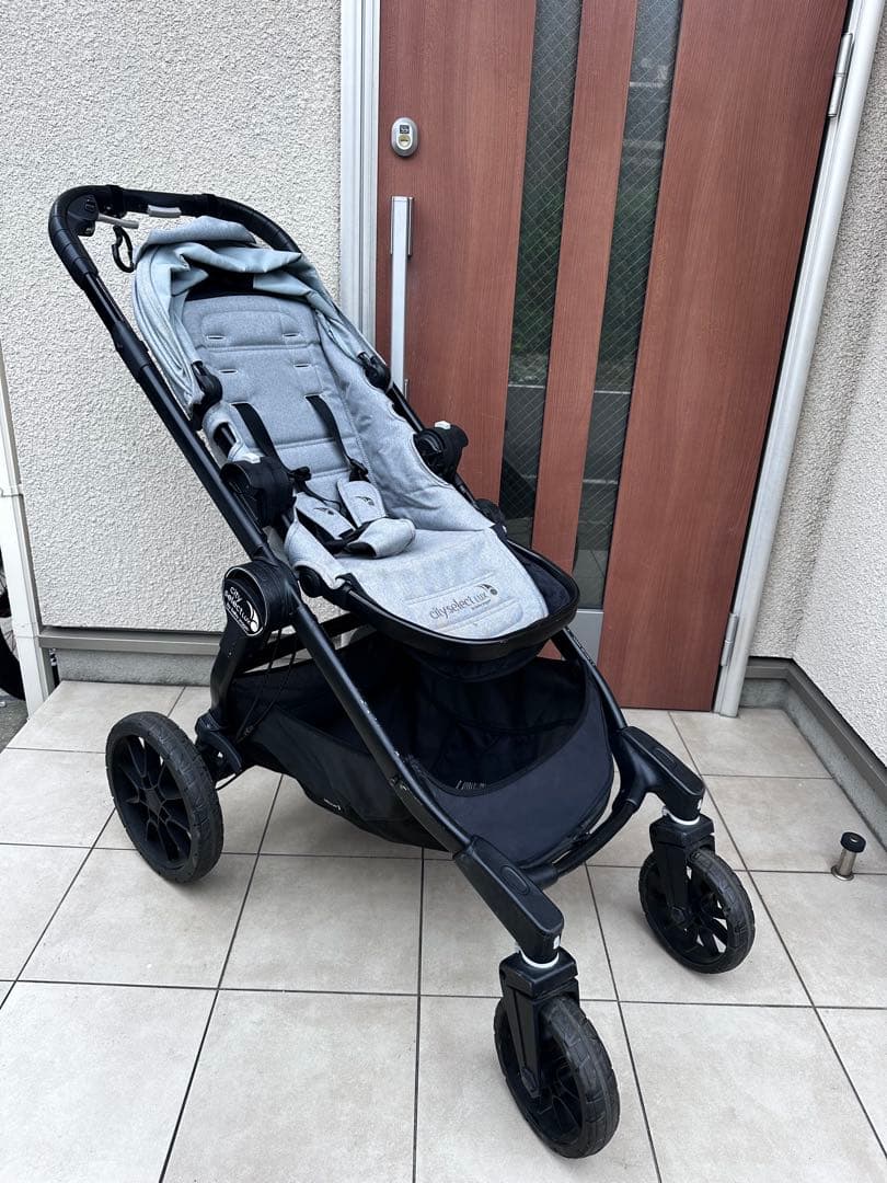 ベビージョガー　シティセレクト２人乗りベビーカー