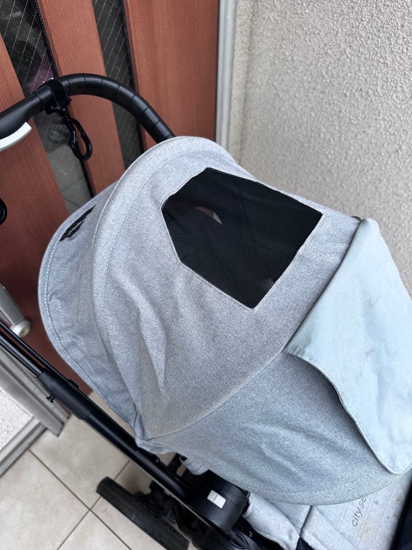 ベビージョガー　シティセレクト２人乗りベビーカー