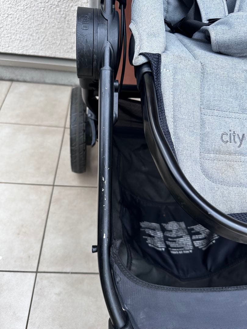 ベビージョガー　シティセレクト２人乗りベビーカー