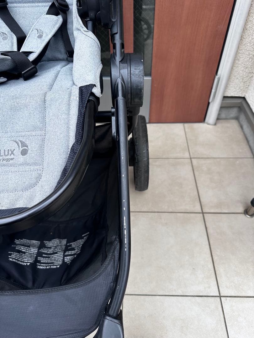 ベビージョガー　シティセレクト２人乗りベビーカー