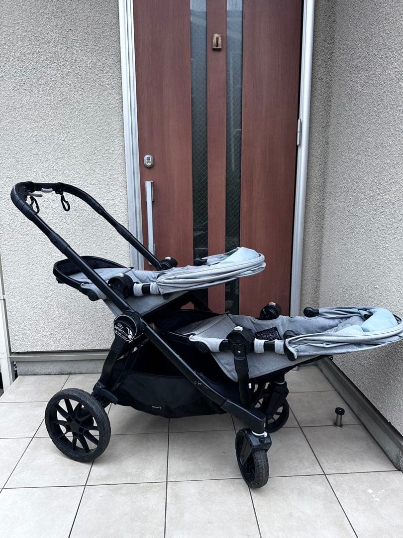 ベビージョガー　シティセレクト２人乗りベビーカー