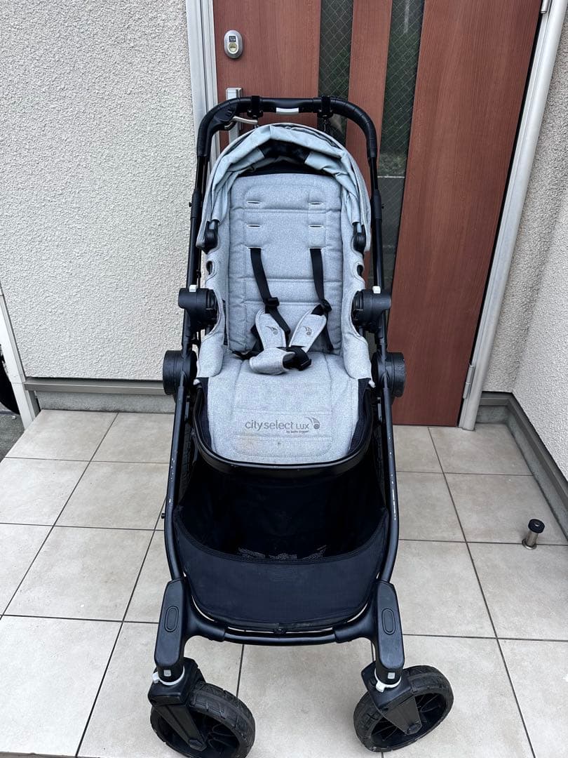 ベビージョガー　シティセレクト２人乗りベビーカー