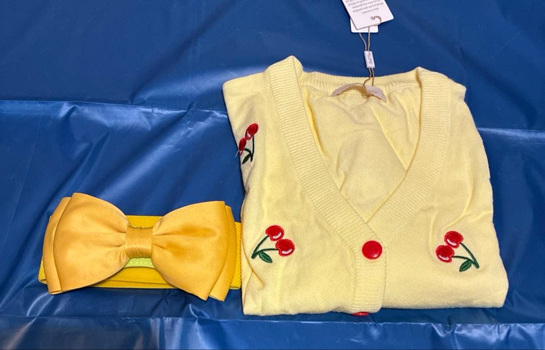 黄色水玉　オールディーズ ロックンロール 50年代フィフティーズ ピアス