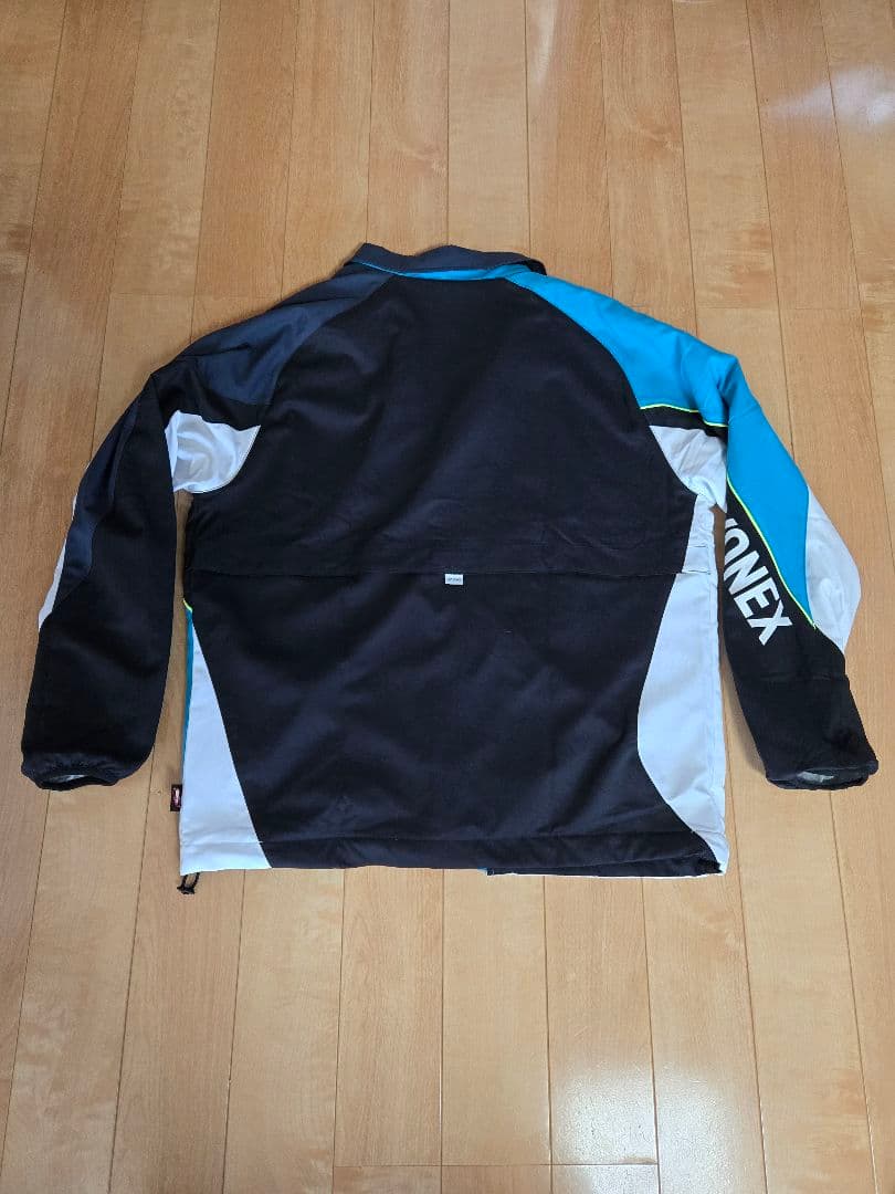 [ヨネックス] ウインドブレーカー 上下セット ヒートカプセルダブル 中古