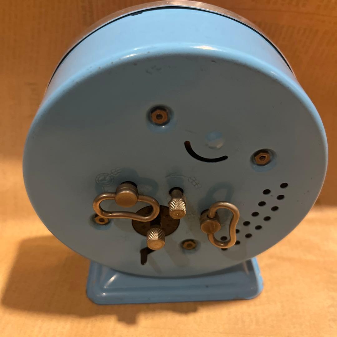 希少品 フランス BAYARL社 タンタンの冒険 置き時計 フランス製