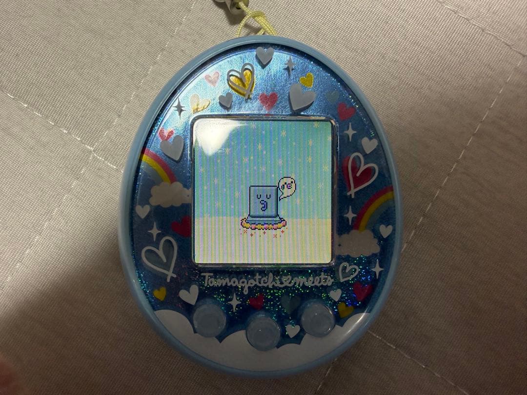 たまごっちみーつ メルヘンみーつver. ブルー ストラップ付き