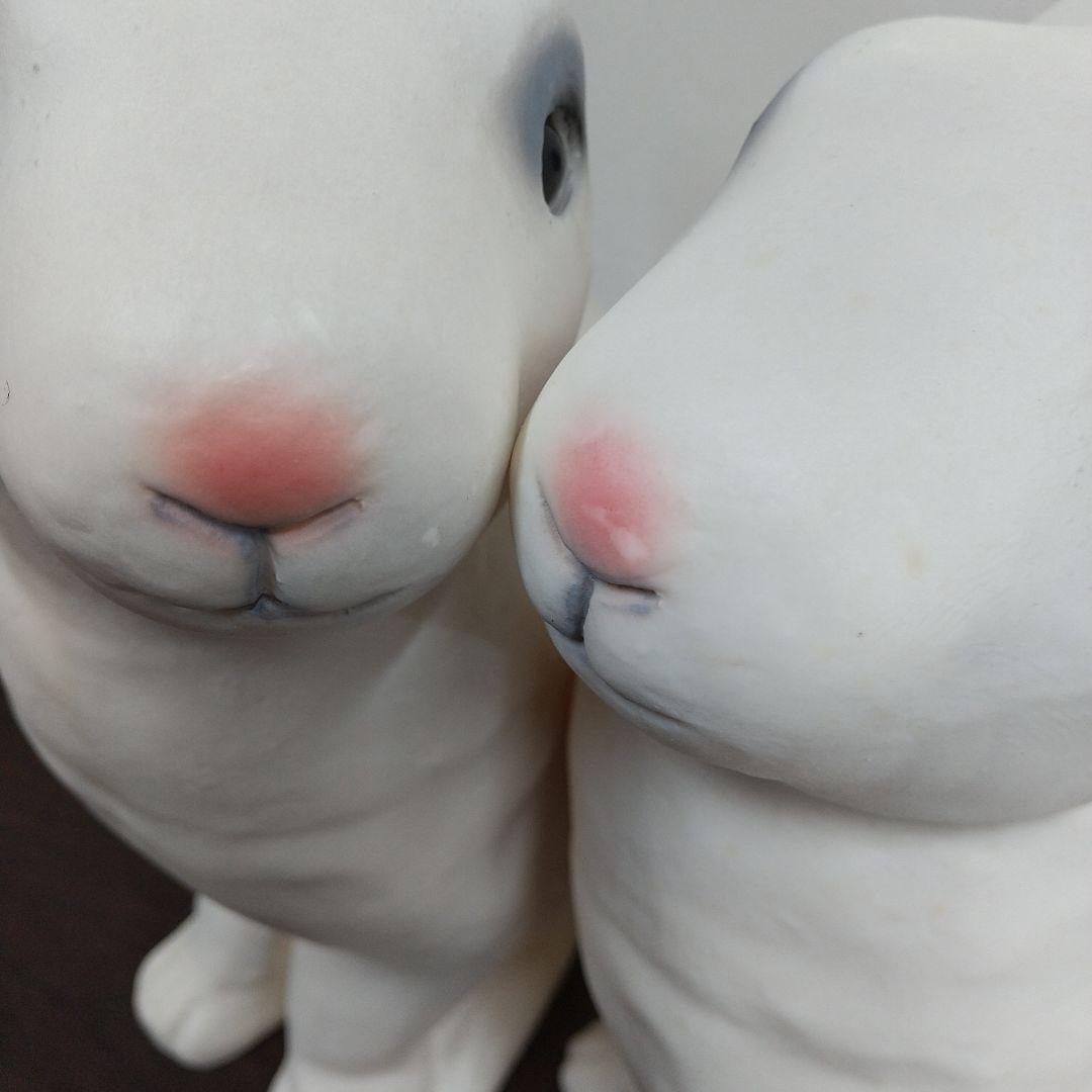 T*a様 MC3 ドイツ製 HEICO ハンドメイド ランプ　ウサギ 2個セット