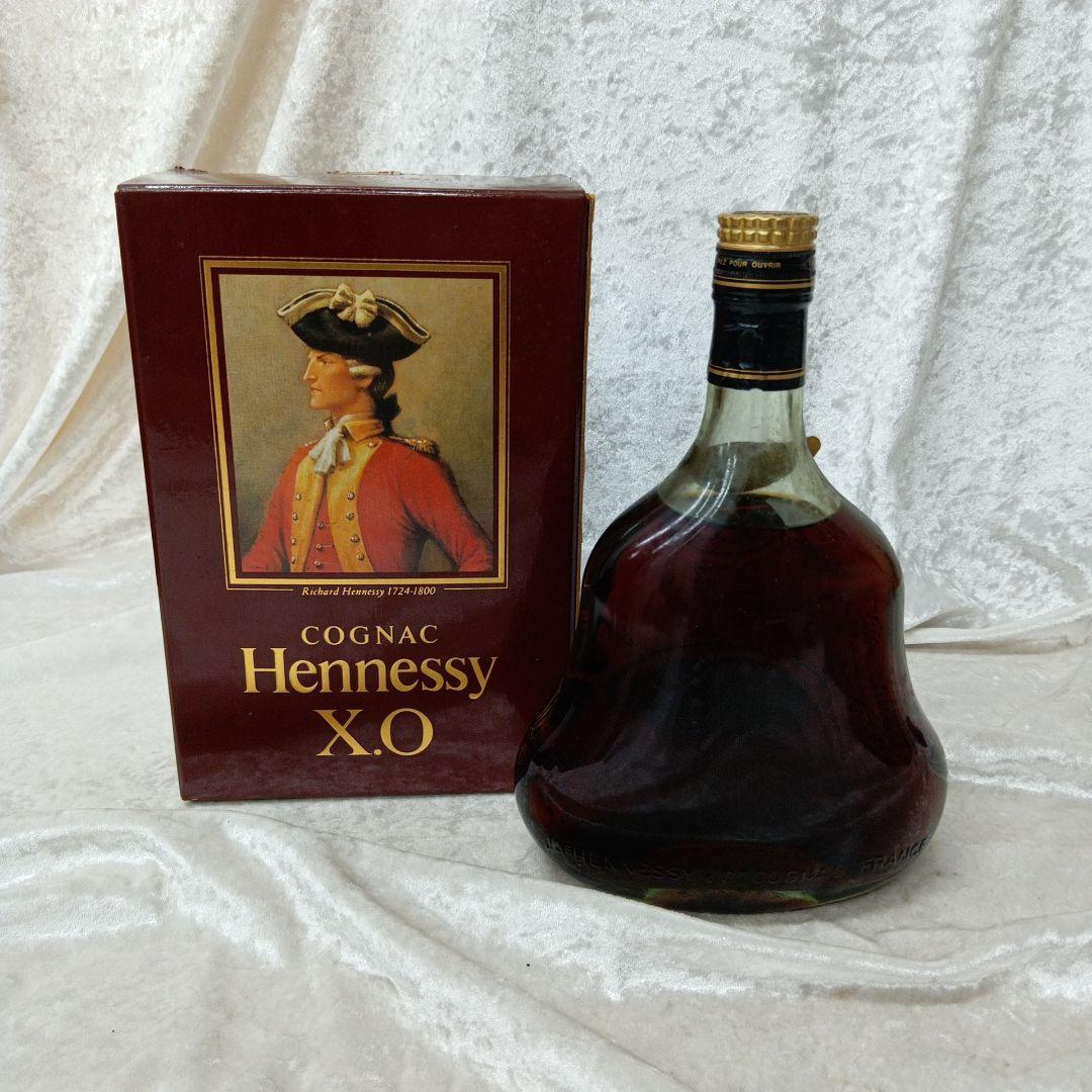 Hennessy XO 700ml 金キャップ 未開栓 箱付き 旧ラベル
