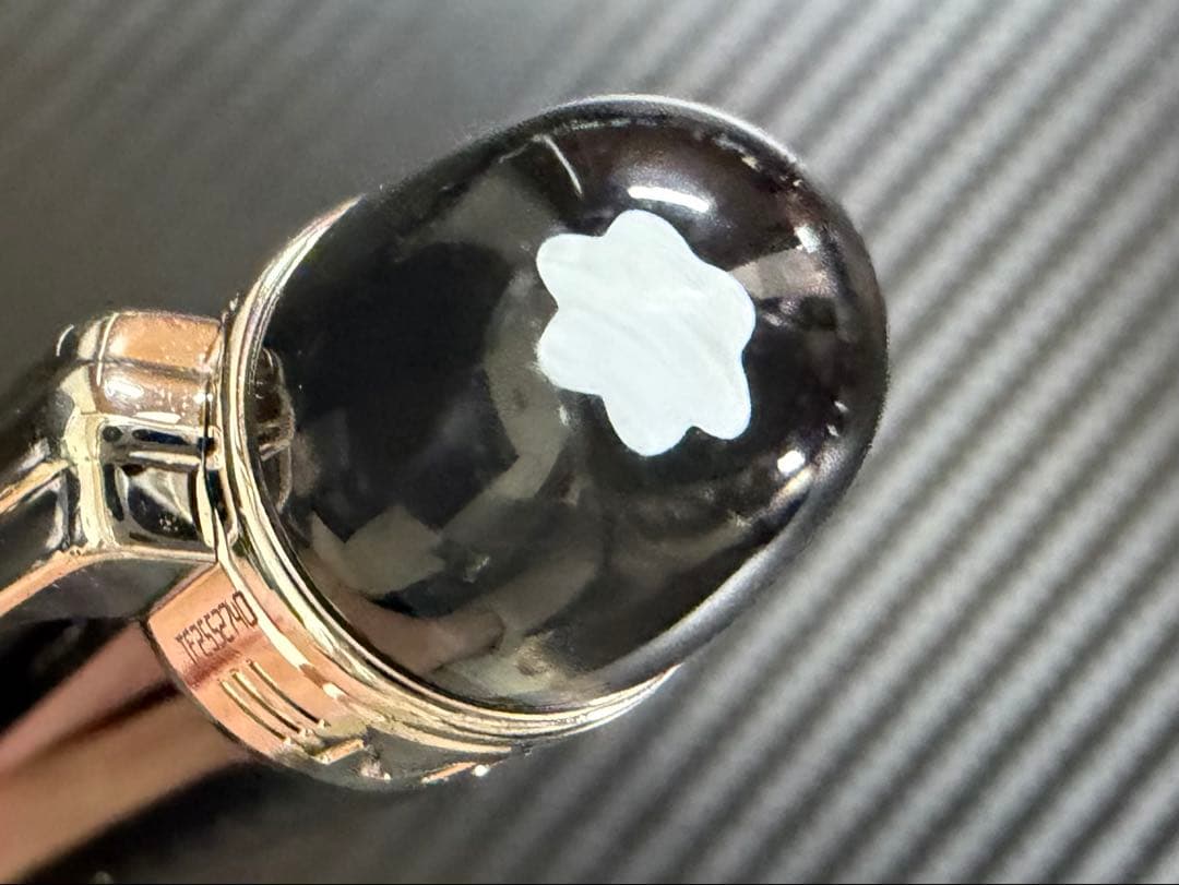 極美品 モンブラン スターウォーカー レジン ボールペン 筆記確認済み