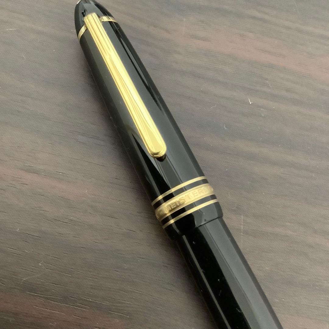 MONTBLANC モンブラン 万年筆 18C 750 4810 146