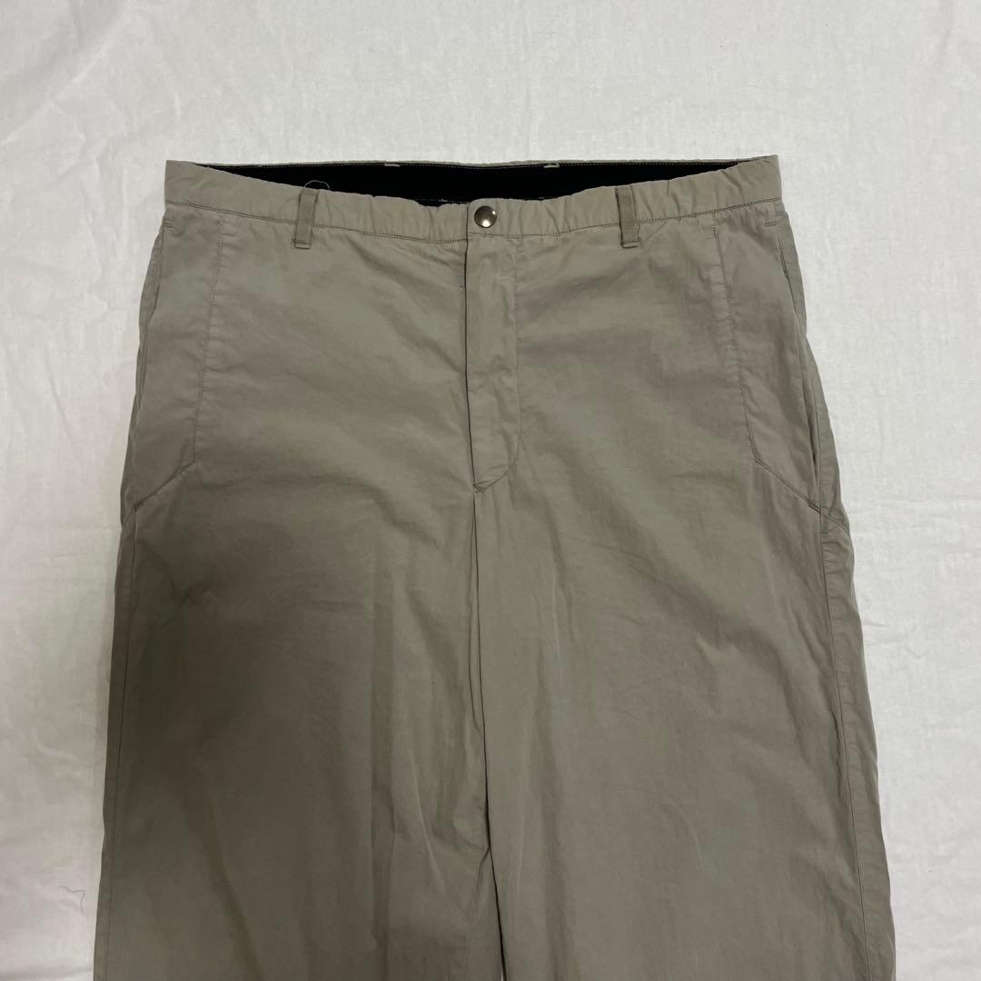 90s アーカイブ アルマーニ コットンナイロン パンツ イタリア製