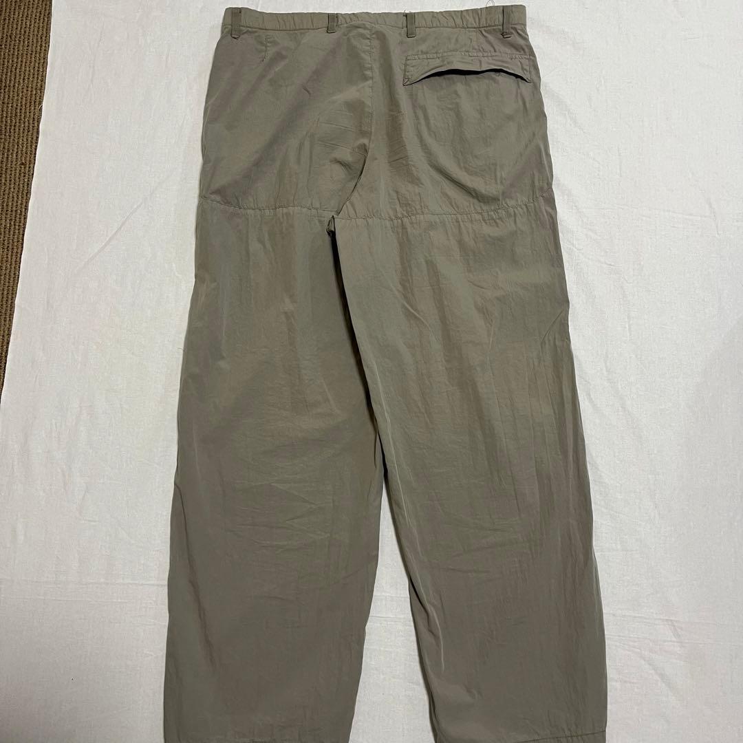 90s アーカイブ アルマーニ コットンナイロン パンツ イタリア製