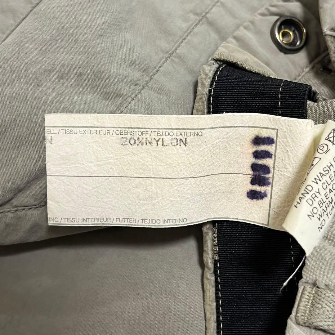 90s アーカイブ アルマーニ コットンナイロン パンツ イタリア製