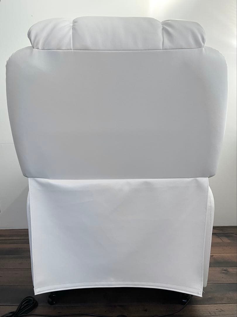 新品未使用　電動ラウンジチェア　SHIFFON Jr シフォンジュニア　ホワイト