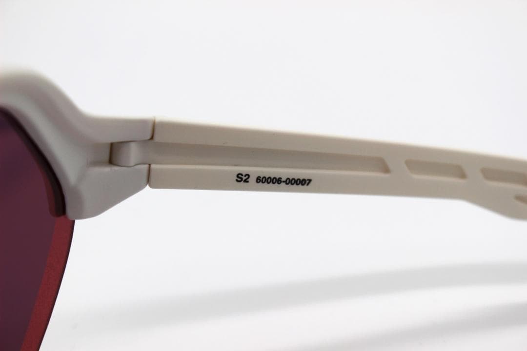 100％ S2 HiPER®レンズ WHT/RED ワンハンドレッド