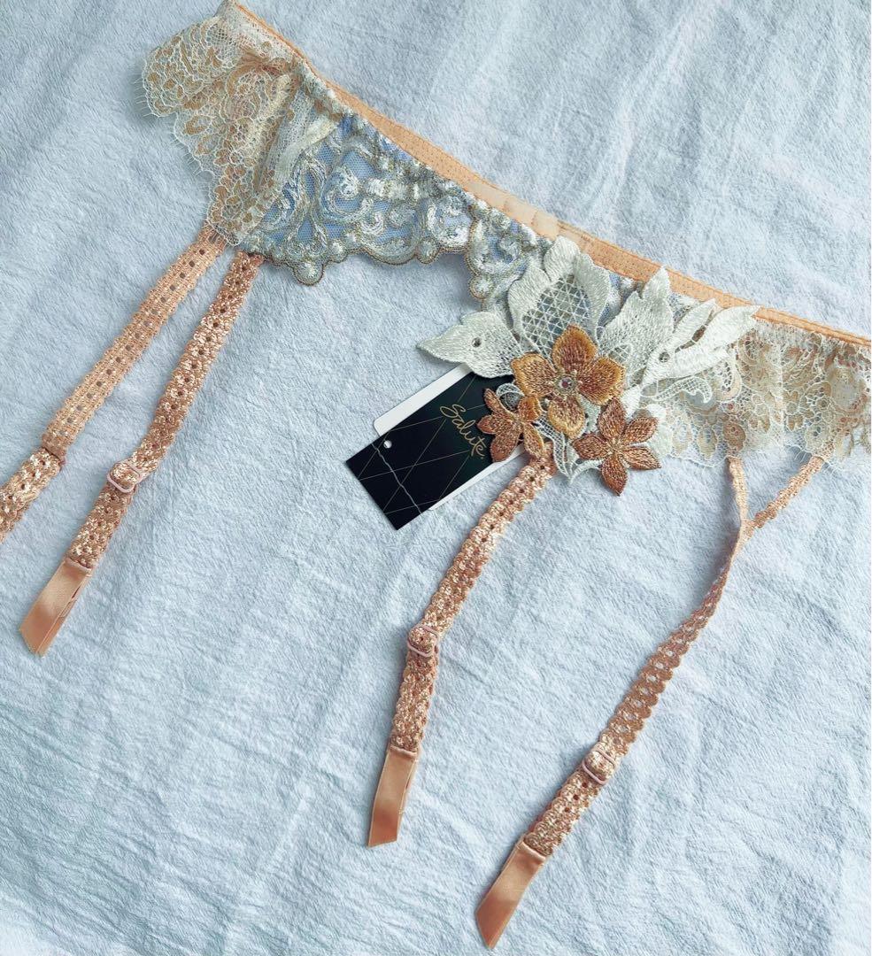 サルート 02G ガーターベルト ローマの休日 プレステージ 02 PU