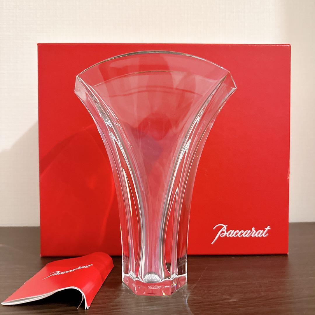 【nonofuku 】Baccarat バカラ　ギンコ フラワーベース