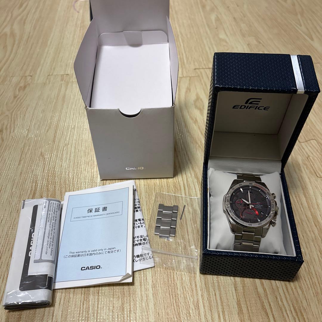 EDIFICE EOB-1000 Bluetooth タッチソーラー