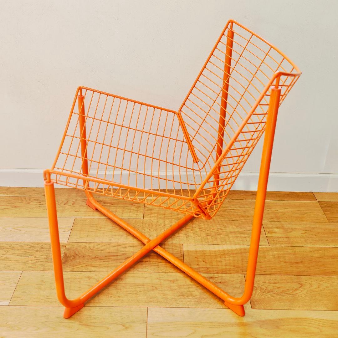 IKEA SKÅLBODA/イケア　スコールボダ 椅子　オレンジ