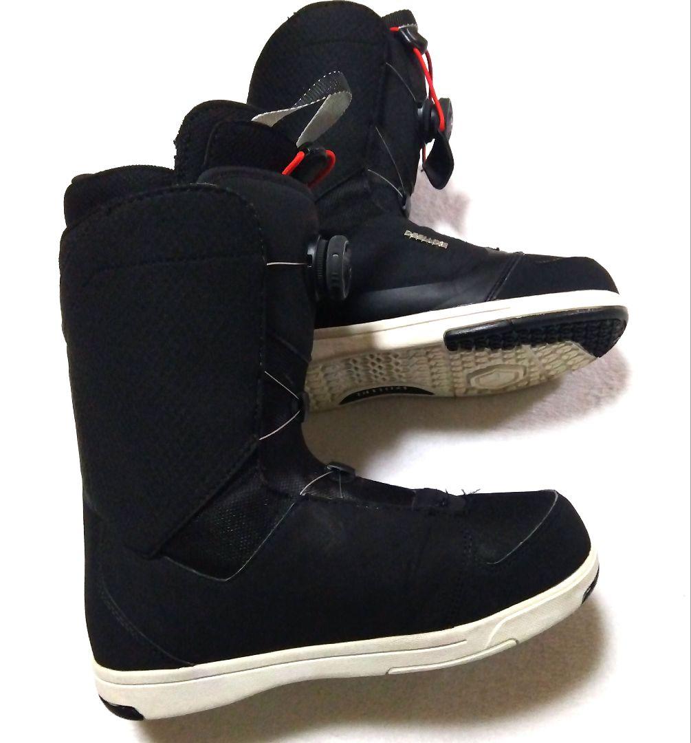 ディーラックス　アルファボア　26.5　ディーラックス　ブーツ　ボア　スノボー