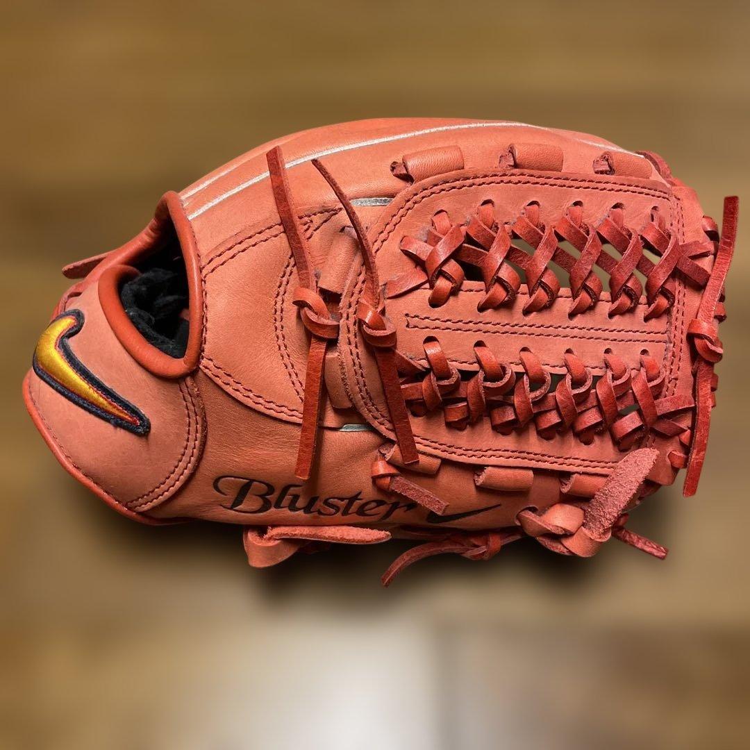 最終値下げNIKE Bluster ナイキ軟式グローブ内野手用 廃盤品レア品
