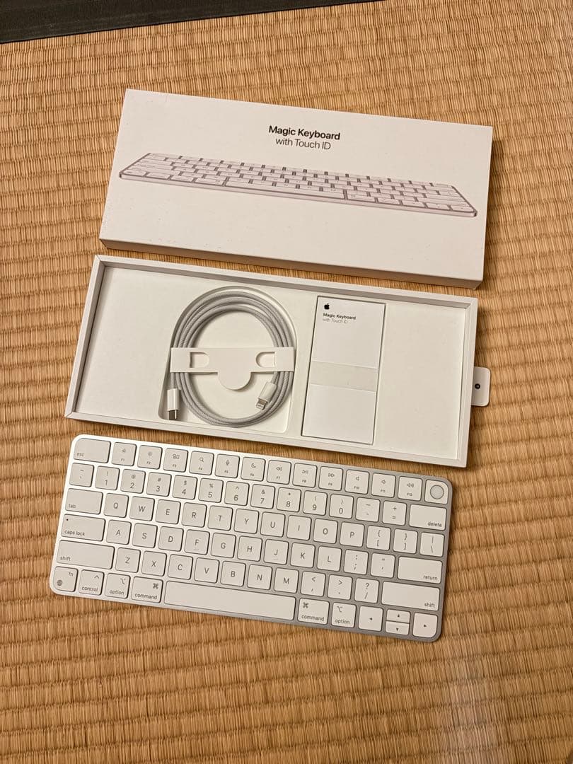 【美品】Apple Magic Keyboard with Touch ID