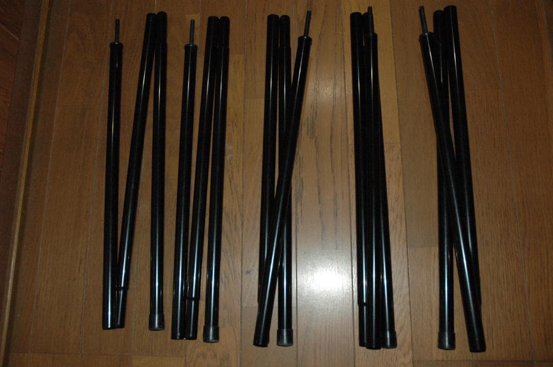 テンマクデザイン 　炎幕フロンティア　システムスタンド他　キャンピングセット