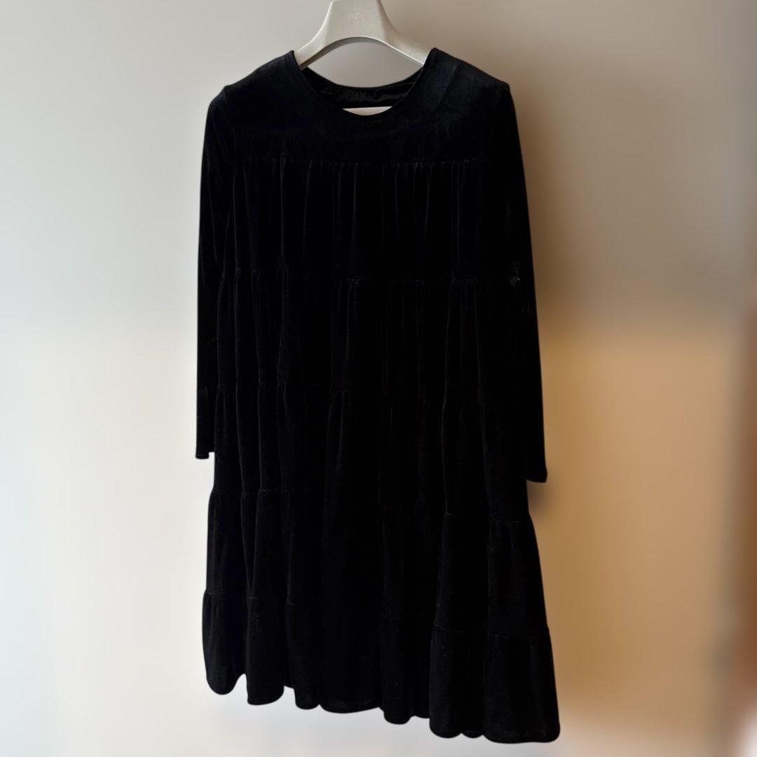 ベロアフェアリーワンピースtrefle Fサイズ