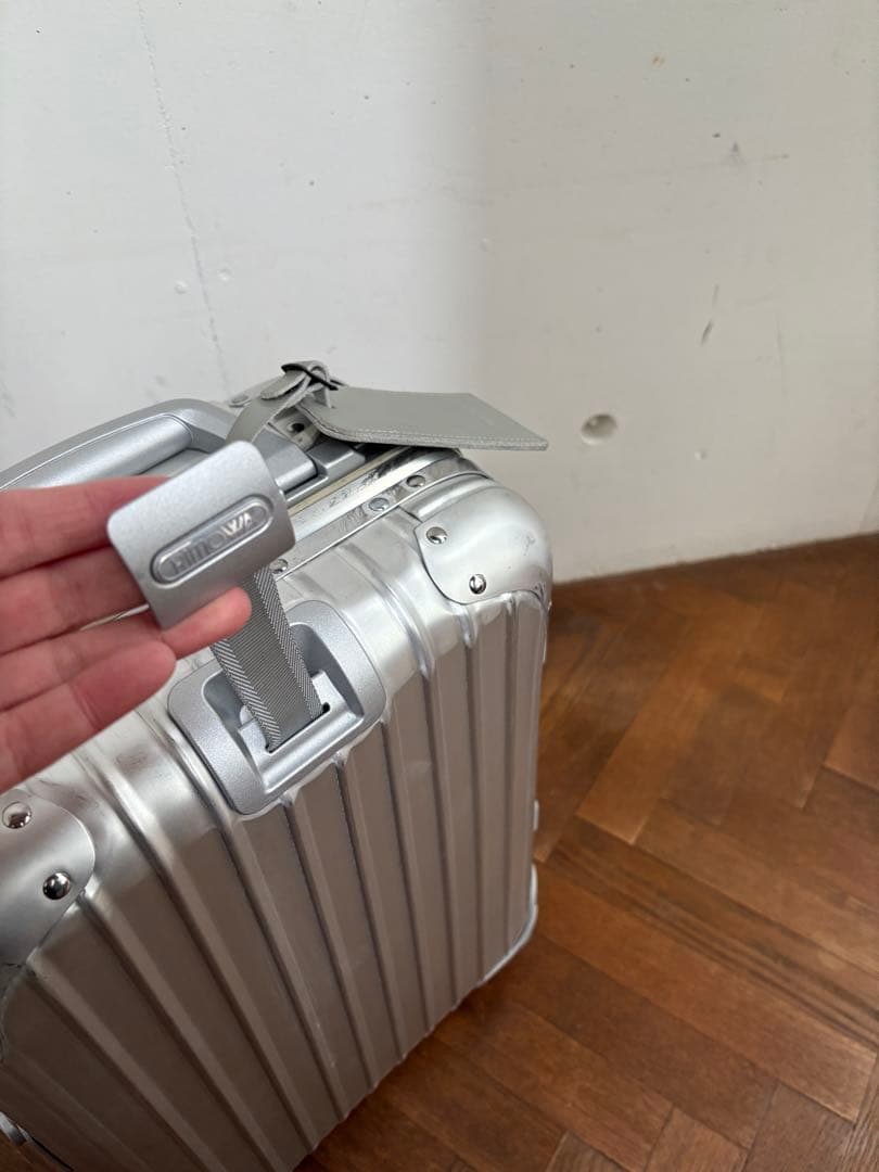 RIMOWA リモワ　トパーズ　キッズトローリー　機内持ち込み　箱付き