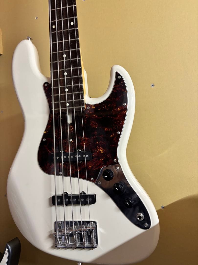 FUJIGEN NJB100RALV 5弦ベース