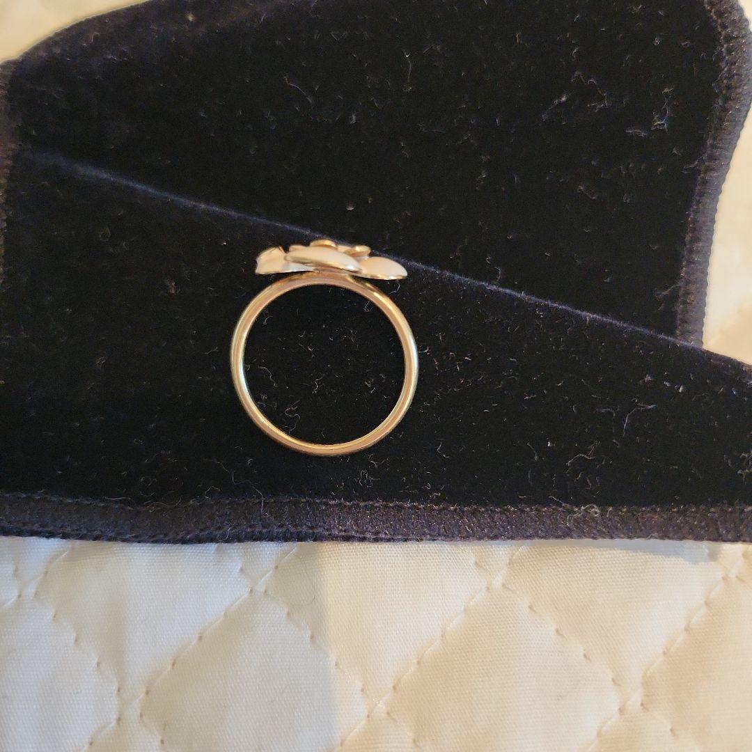 シャネル カメリアリング アンティーク