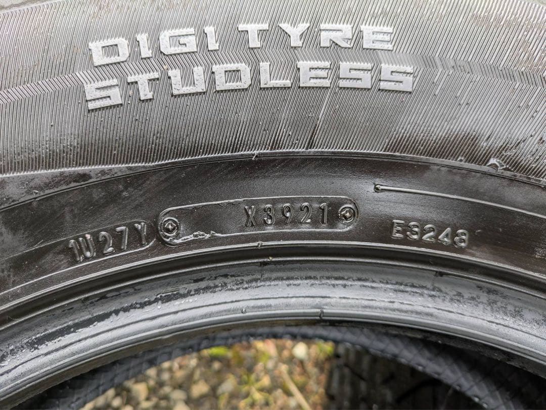 WINTER MAXX SJ8スタッドレスタイヤ 265/65R17 4本セット