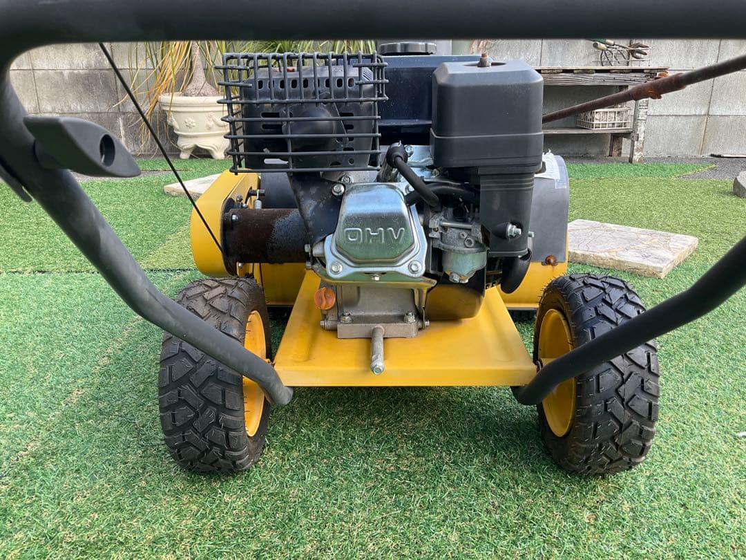 除雪機 ロンシン HG-K452 スノースロワー ガソリンエンジン