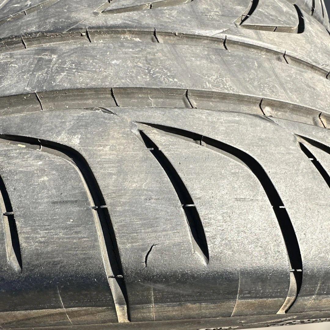 ブリヂストン 255/40R17夏用タイヤ　2006年　2本(4-59)