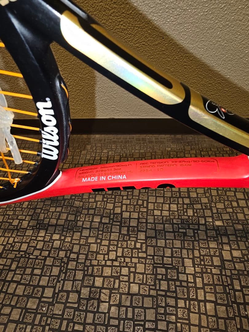 Wilson SIX.ONE TOUR 90 G2 フェデラーモデル