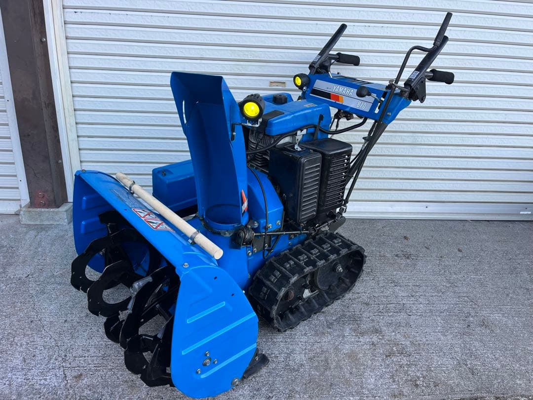 ヤマハ　セル付き除雪機YSM870 グリップヒーター付き　稼働品　長野県東御市発
