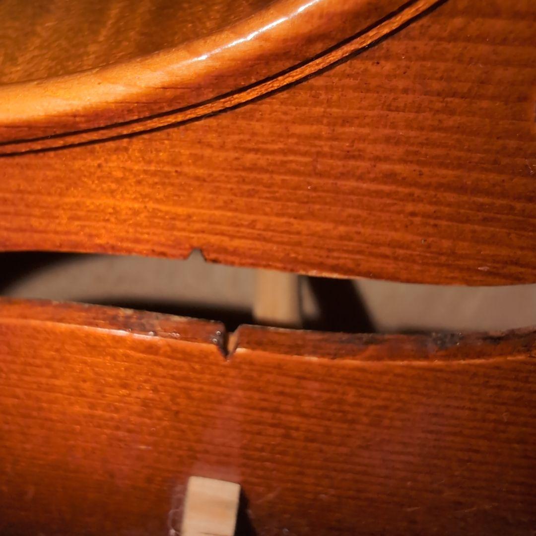 弦楽器 anton prell 2014 nurnberg reg NR Meister