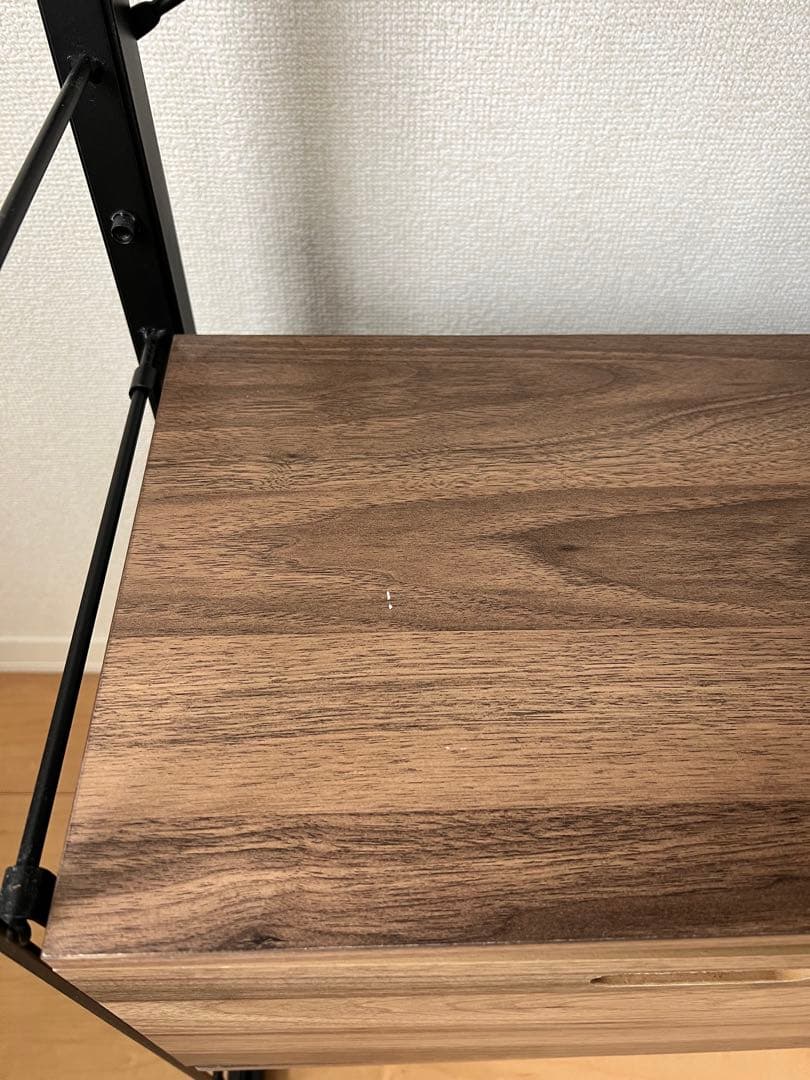 早い者勝ち！Nポルダ ミドルブラウン 5枚棚板　幅80センチ