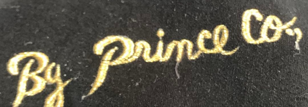 a*u様 プリンス商会　ベッチン　別珍　ベロア　スーベニアジャケット　黒　横須賀