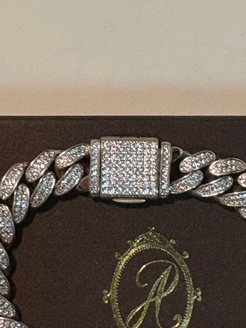 [定価78800円] アヴァランチ　マイアミ　ブレスレット　シルバー925