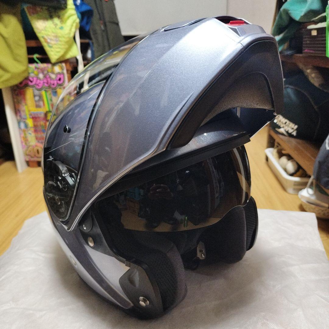 美品！内装シールド新品！neotec shoei システムヘルメット Lサイズ