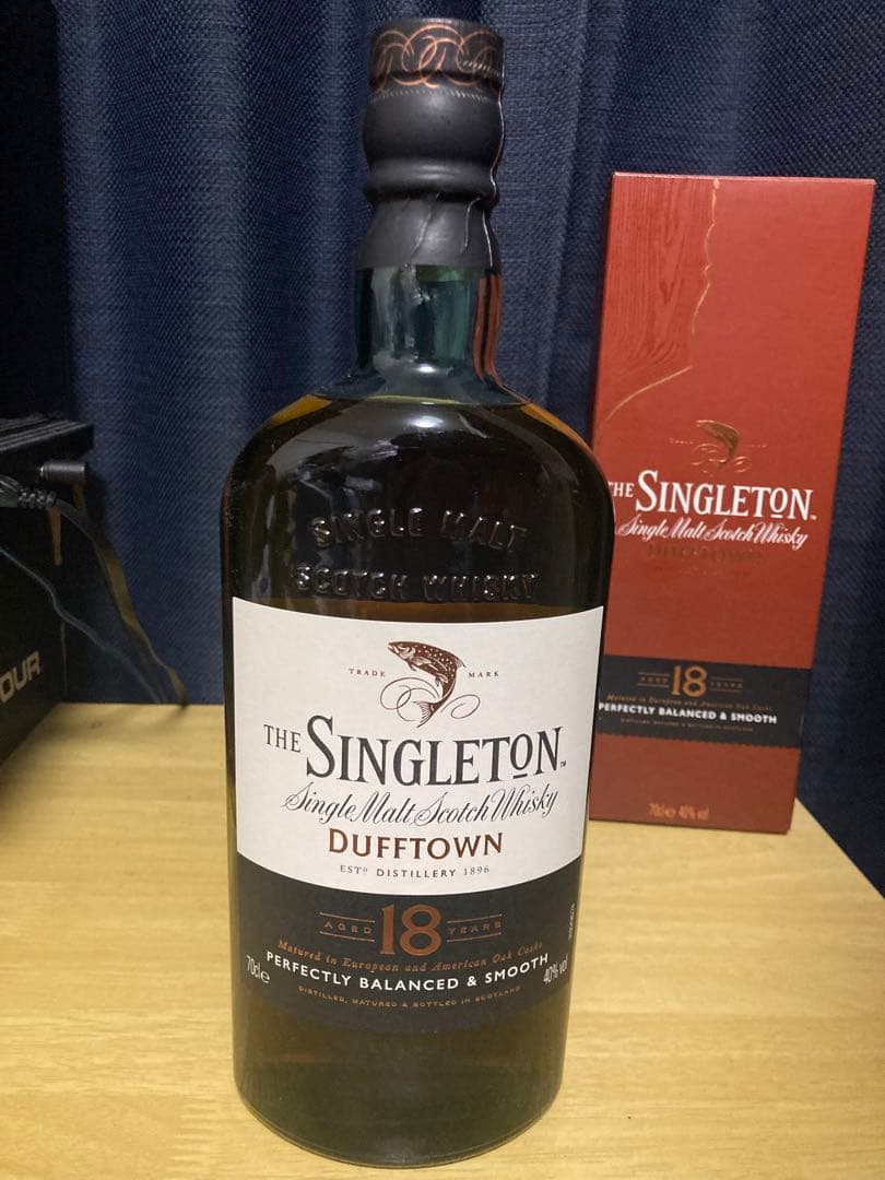 最終値下げ シングルトン ダフタウン 18年