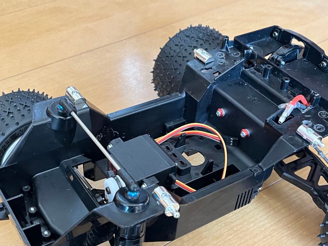 タミヤ ランチボックス改 Evo風