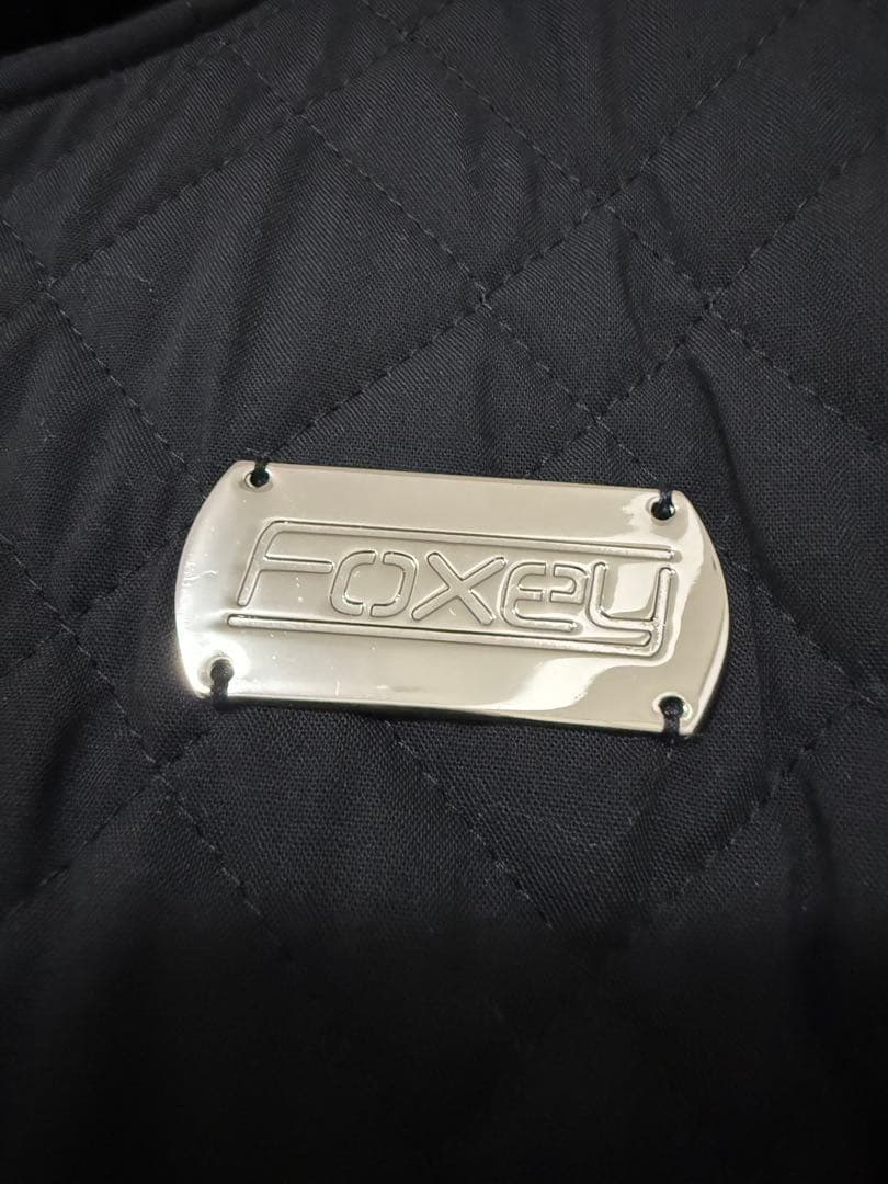 美品foxeyサイズ38 希少大人気モデル43869コートクレオ♡