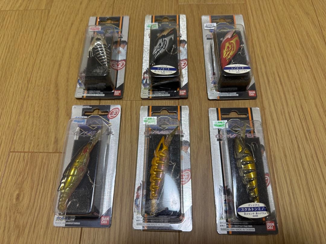 G-MASTERグランダー武蔵　外箱ワケあり品セット